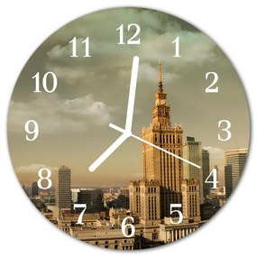 Zegar ścienny okrągły Warszawa