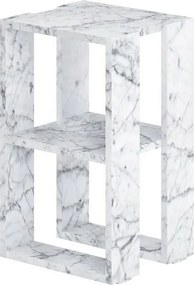Szafka nocna Lonie Carrara Marble