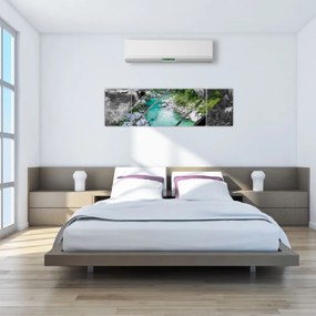 Obraz - Dzika przyroda (170x50 cm)