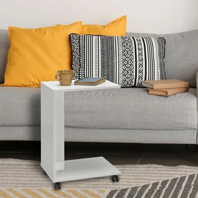 Stolik pomocniczy Sone White