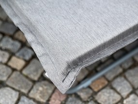 Materac na leżak SHINE szary