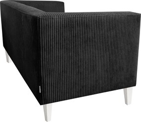 Sofa Monaco : Kolor nogi - Biała, Kolor tkaniny - Kronos7/Poso135, Typ tkaniny - Kronos/Poso, Wysokość nogi - 20 cm