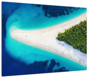 Obraz - Ostrav Hvar, Chorwacja (70x50 cm)