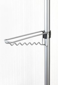 Teleskopowy organizer na ubrania APOLLON, stojak do przedpokoju, WENKO