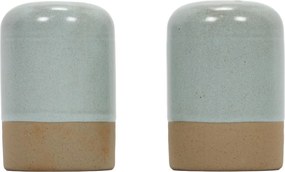 Solniczka i pieprzniczka, ceramiczny zestaw, Ø 5,7 cm
