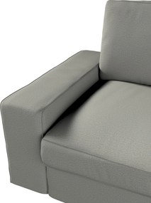 Pokrowiec na sofę Kivik 2-osobową, nierozkładaną kolor szary tkanina strukturalna