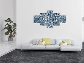 Obraz - linia 3D (125x70 cm)