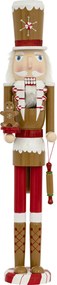 Figurka dziadek do orzechów z piernika, 60 cm