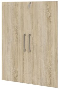 Naturalny komponent – drzwiczki w dekorze dębu 84x105 cm Prima – Tvilum