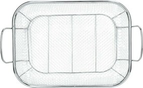 Avenberg Kosz do grillowania ze stali nierdzewnej Flavor, 43 x 28 x 11 cm