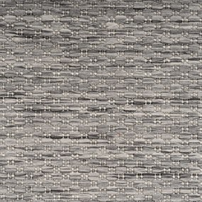 Dywan zewnętrzny Relax ramka szary 280 cm x 370 cm
