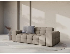 Brązowa sofa 222 cm Kendal – Micadoni