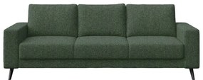Ciemnozielona sofa 233 cm Fynn – Ghado