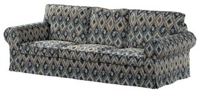Pokrowiec na sofę Ektorp 3-osobową, rozkładaną