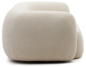 Kremowa sofa z materiału bouclé 246 cm Martina – Kave Home