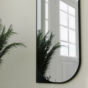 Lustro Livi Black 52 x 152 cm