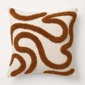 Poszewka dekoracyjna z miękkim wzorem 3D