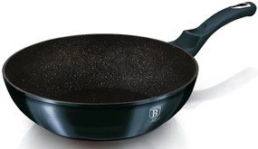 Niebieski wok z systemem turbo induction 28cm G5-L64