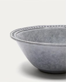 Niebieska ceramiczna miska na zupę Dovec – Kave Home