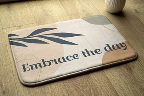 Antypoślizgowy dywanik łazienkowy Antypoślizgowy dywanik łazienkowy Roślina Liść