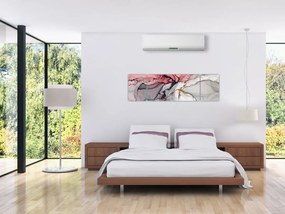 Obraz abstrakcji (170x50 cm)