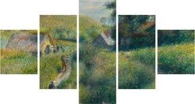 Obraz - Auguste Renoir, The Mussel Harvest, reprodukcje (125x70 cm)