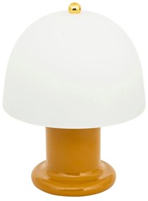 Lampa grzybek RICK, 21 cm