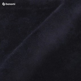 Ciemnoniebieska aksamitna sofa 160 cm Vienna – Cosmopolitan Design