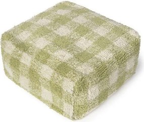 Zielony dziecięcy worek do siedzenia Vichy – Lorena Canals