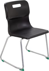 Szkolne krzesło na płozach T25 rozmiar 5 (146-176 cm)