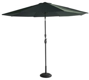 Ciemnozielony parasol ogrodowy ø 300 cm Sophie – Hartman