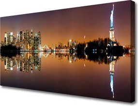 Zdjęcie na płótnie Modernistyczny Akcent Graficzny