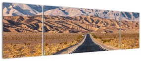 Obraz - Death Valley, Kalifornia, USA (170x50 cm)