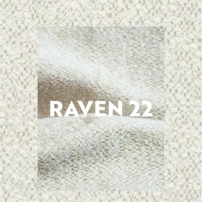 Krzesło do jadalni LAGOS D RAVEN, orzech/jasny beżowy