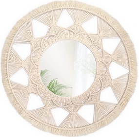 LUSTRO ŚCIENNE BOHO 65CM 322050