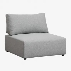 Moduł Centralny Do Sofy Modułowej Kata Tkaniny Szary - Sklum