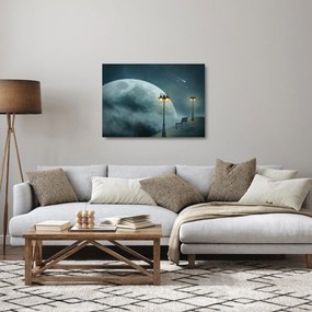 Obraz na szkle - Niebo w zasięgu ręki (70x50 cm)