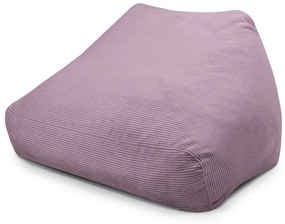 Fioletowy sztruksowy worek do siedzenia Sofa Snug – SLOWDOWN