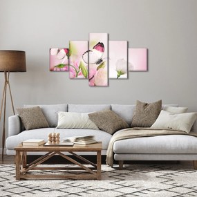 Obraz - Motyl (125x70 cm)