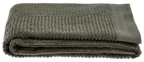 Bawełniany ręcznik frotte w kolorze khaki 50x70 cm Classic – Zone
