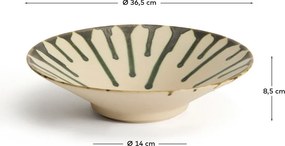 Miska dekoracyjna ceramiczna ø 36,5 cm Olmera – Kave Home