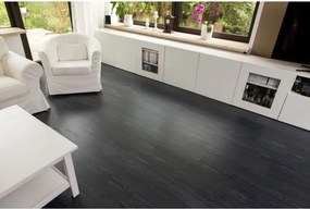 Podłoga winylowa STILISTA 5,07 m2 - czarny dąb