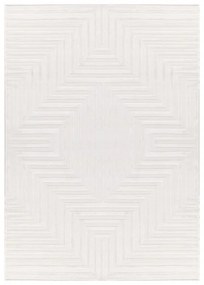 Dywan 3D nowoczesny Sahara kremowy 80 cm x 250 cm