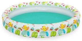 Bestway Zestaw nadmuchiwany - basen 122 cm, kołodo pływania 46 cm, piłka 27 cm
