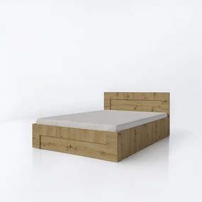 Łóżko 120cm x 200cm Otwierane z boku | ARTISAN | Pojemnik + Stelaż