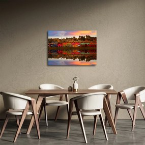 Obraz - Miejsce do letniego pływania (70x50 cm)