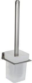Mexen Arno szczotka toaletowa, black chrome - 7020750-73