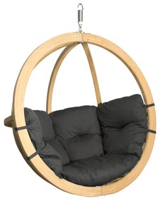 Kokon ogrodowy Swing Pod grafitowy CZILLO