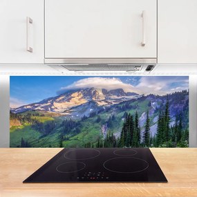 Panel nad blat kuchenny Panorama Górskiego Boru