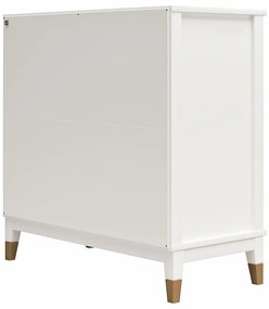 Biała szafka 84x84 cm Westerleigh – CosmoLiving by Cosmopolitan